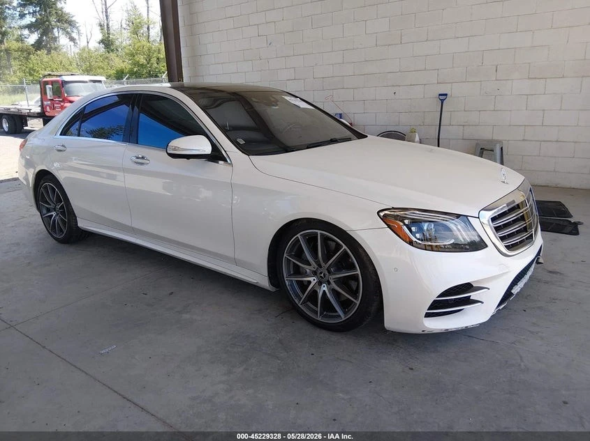 Mercedes-Benz S 560 * LED* Burmester* ACTIVE COMFORT PACKAGE* 