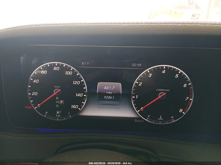 Mercedes-Benz S 560 * LED* Burmester* ACTIVE COMFORT PACKAGE* , снимка 7 - Автомобили и джипове - 55033806
