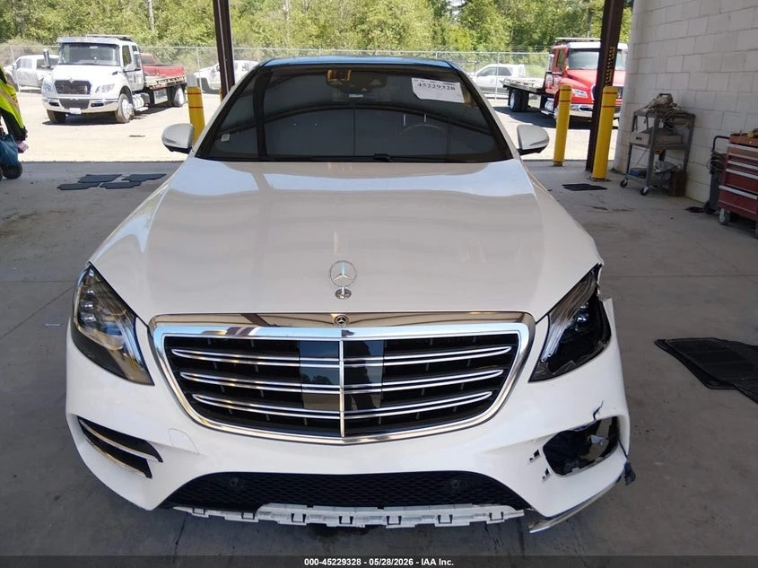 Mercedes-Benz S 560 * LED* Burmester* ACTIVE COMFORT PACKAGE* , снимка 10 - Автомобили и джипове - 55033806