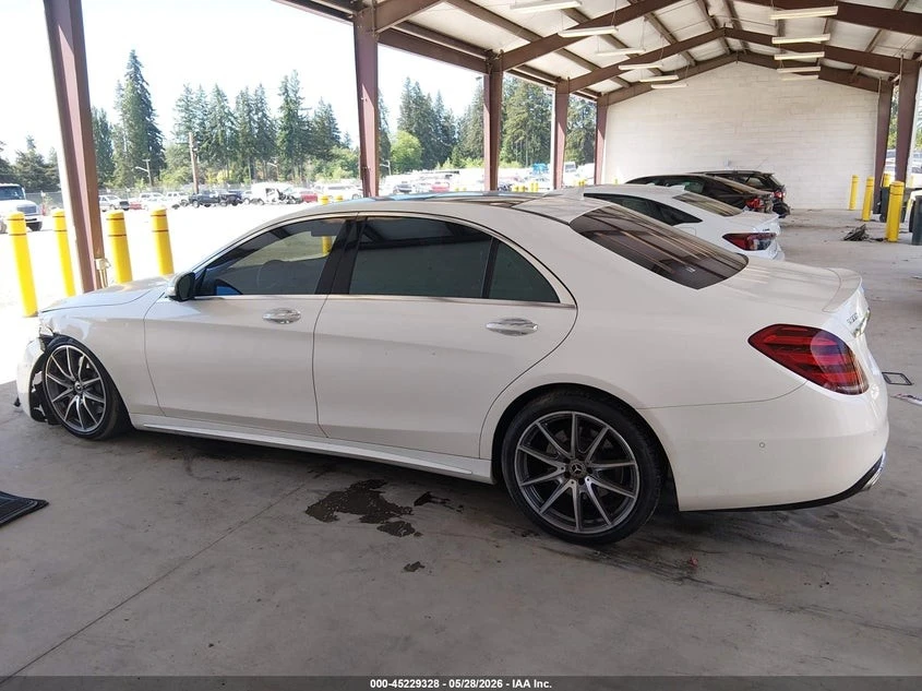 Mercedes-Benz S 560 * LED* Burmester* ACTIVE COMFORT PACKAGE* , снимка 12 - Автомобили и джипове - 55033806