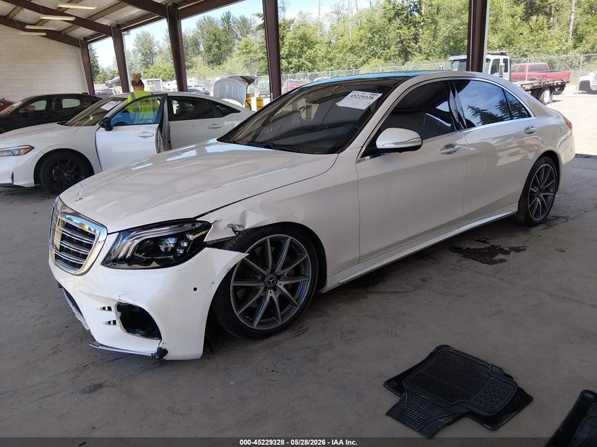 Mercedes-Benz S 560 * LED* Burmester* ACTIVE COMFORT PACKAGE* , снимка 2 - Автомобили и джипове - 55033806