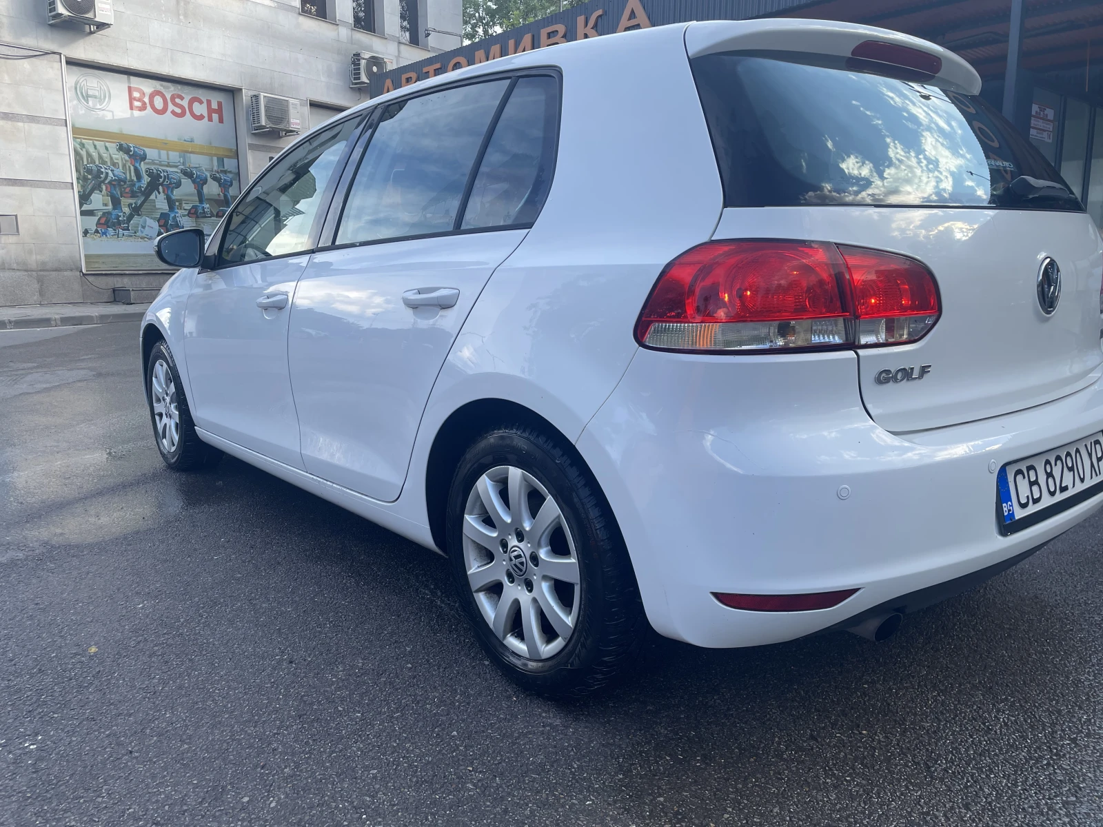 VW Golf 6, снимка 7 - Автомобили и джипове - 55049070
