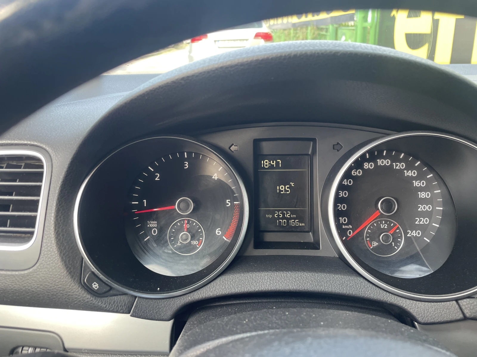 VW Golf 6, снимка 12 - Автомобили и джипове - 55049070