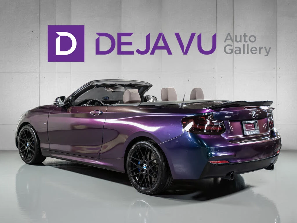 BMW 240  xDrive * CABRIO * HARMAN KARDON * КАМЕРА * ПОДГРЕ, снимка 4 - Автомобили и джипове - 55313990
