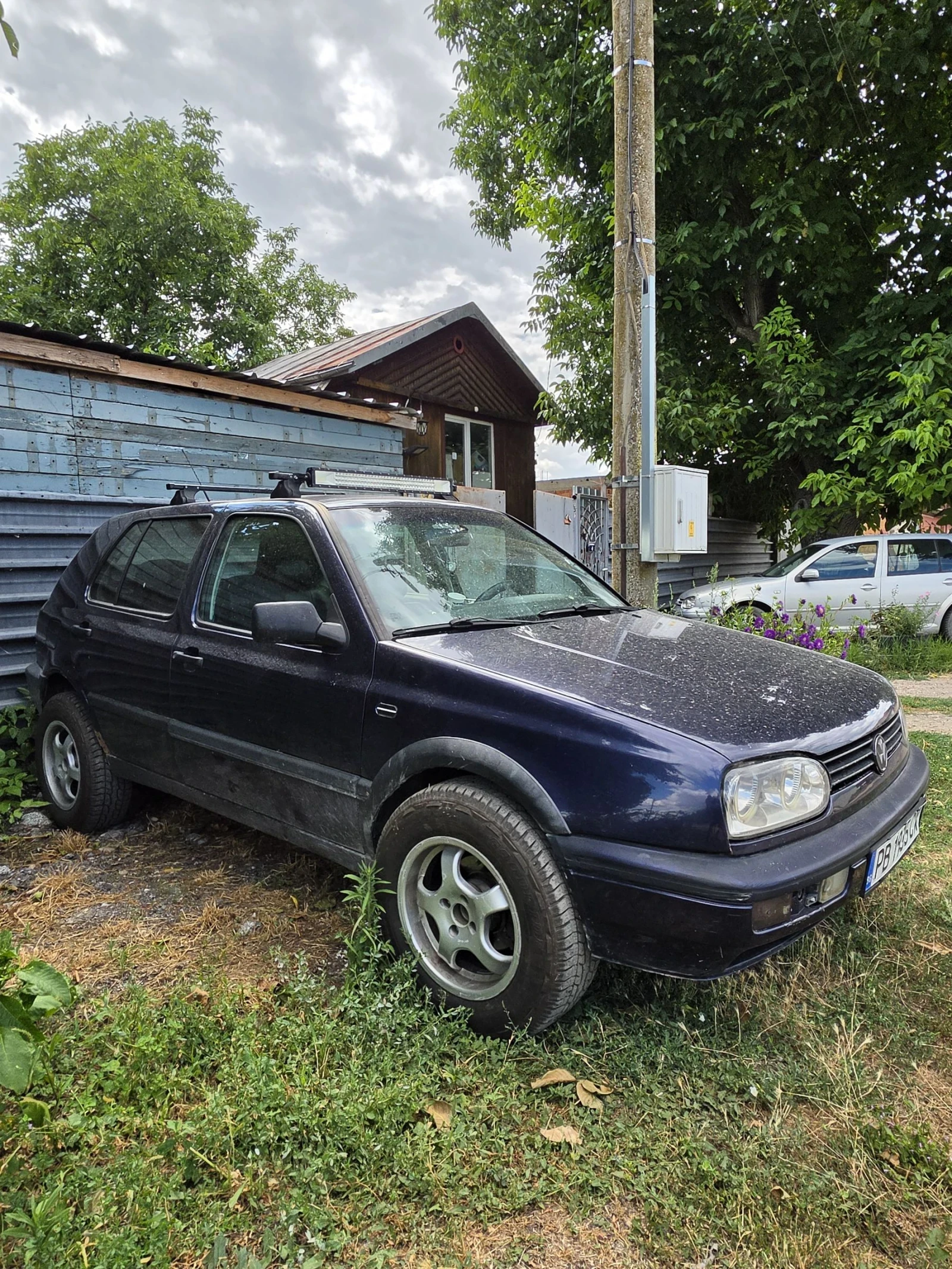 VW Golf 3. 1.9 110 к.с., снимка 3 - Автомобили и джипове - 55416431