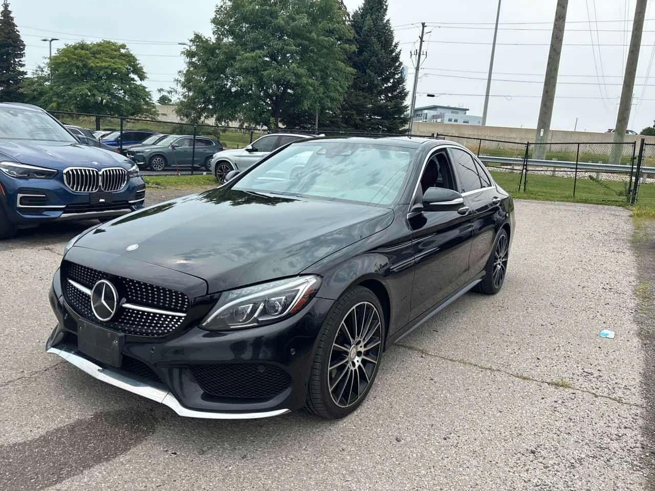 Mercedes-Benz C 400 4MATIC | CARFAX | ПАНОРАМА | ДИСТРОНИК