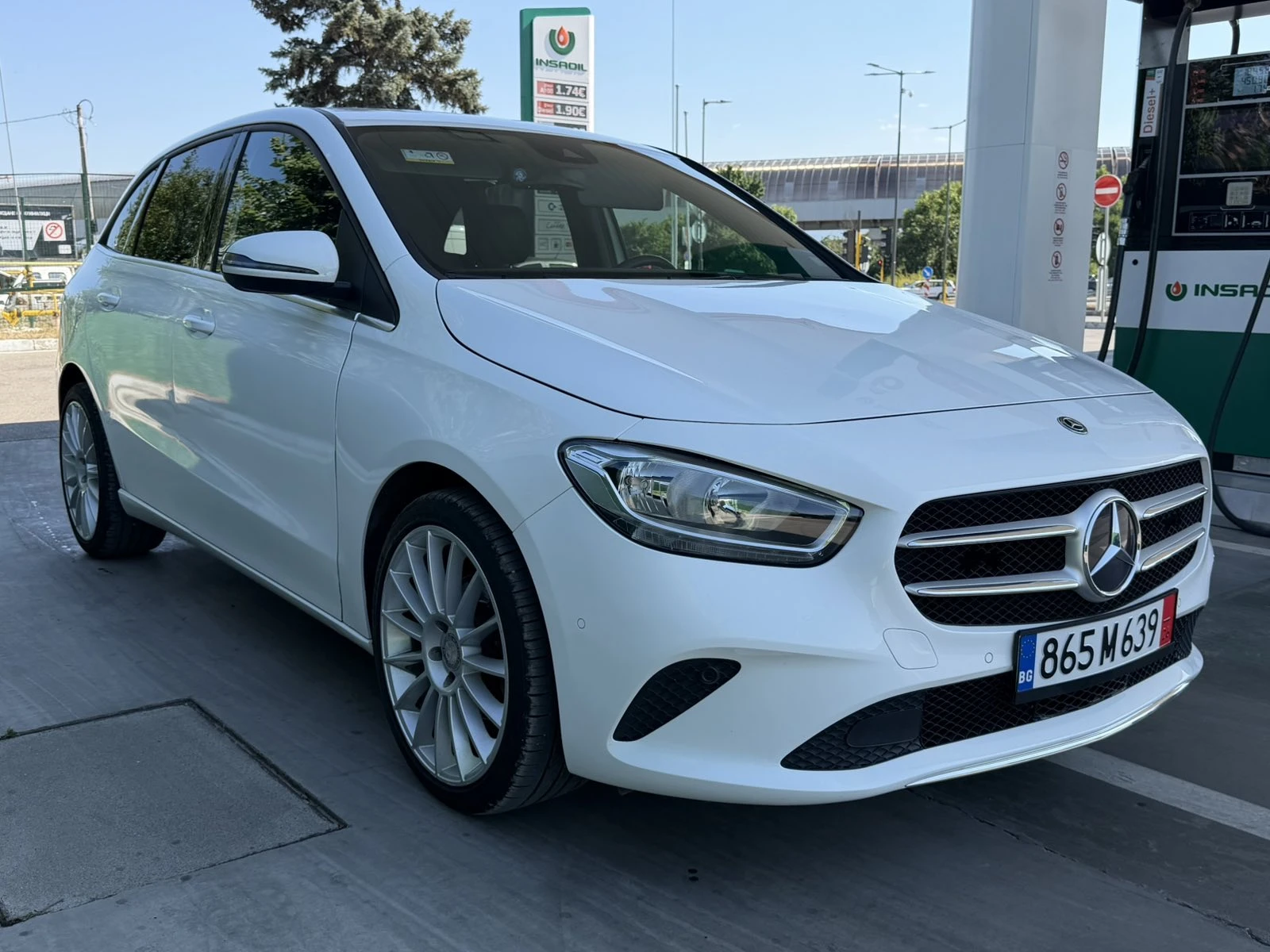 Mercedes-Benz B 200, снимка 3 - Автомобили и джипове - 55648977