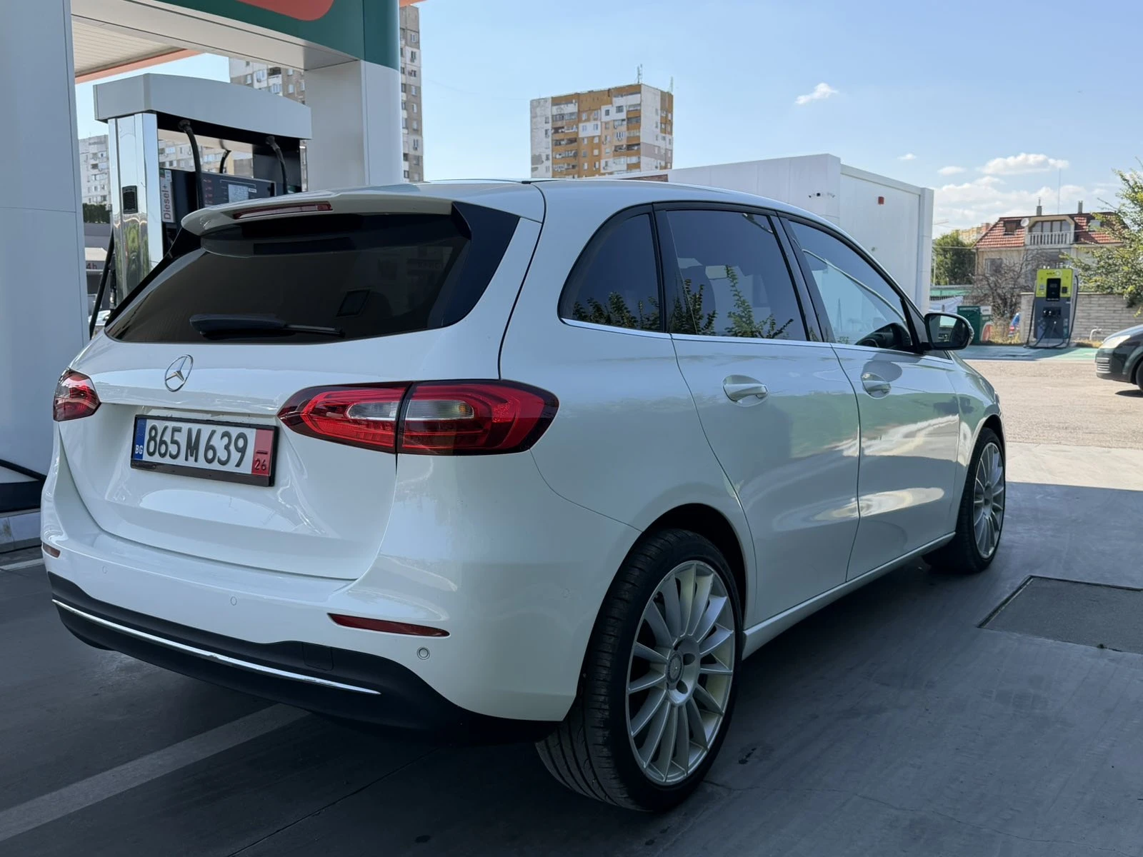 Mercedes-Benz B 200, снимка 6 - Автомобили и джипове - 55648977