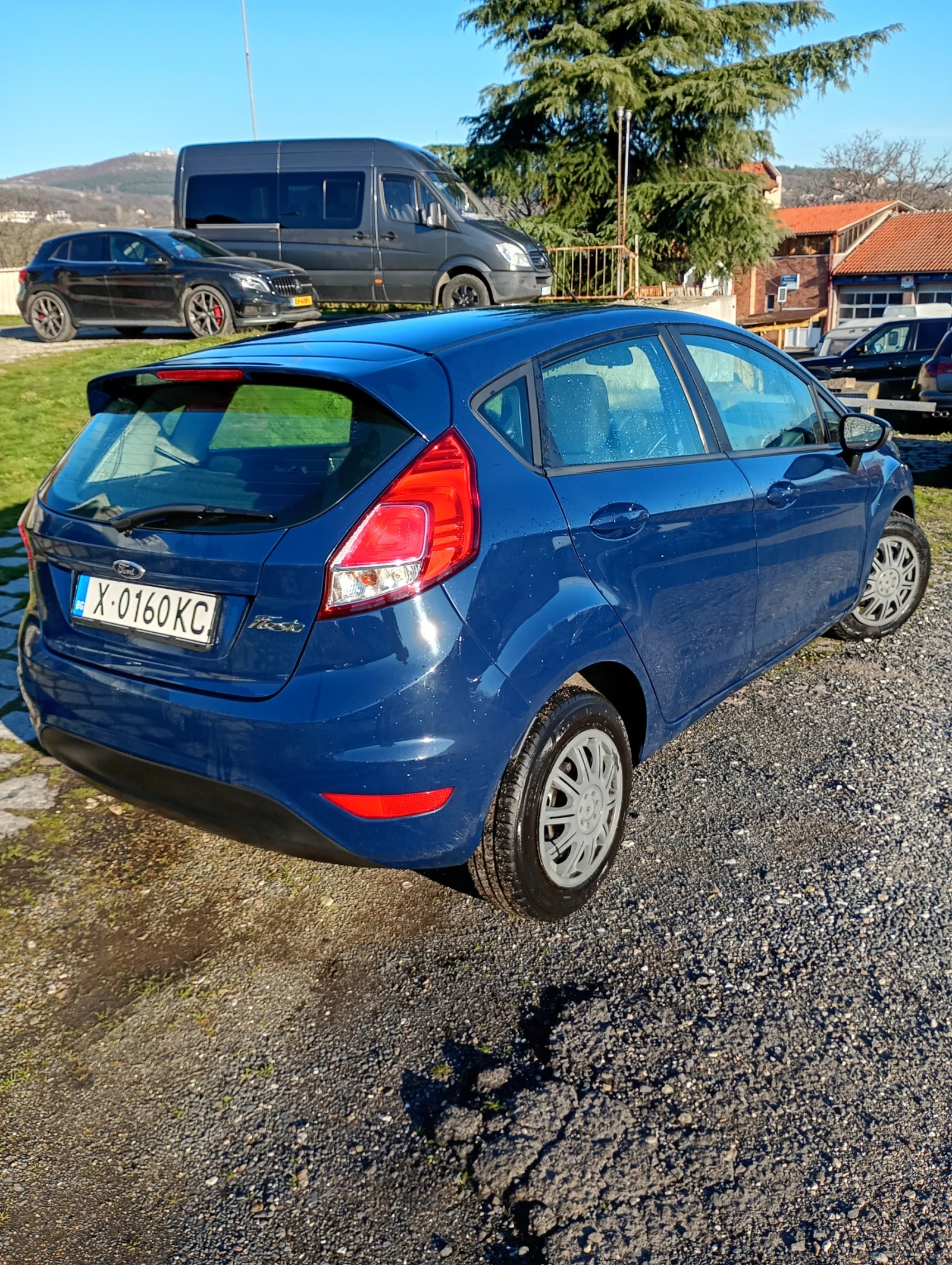 Ford Fiesta 1.6 TDCI, снимка 6 - Автомобили и джипове - 55714947
