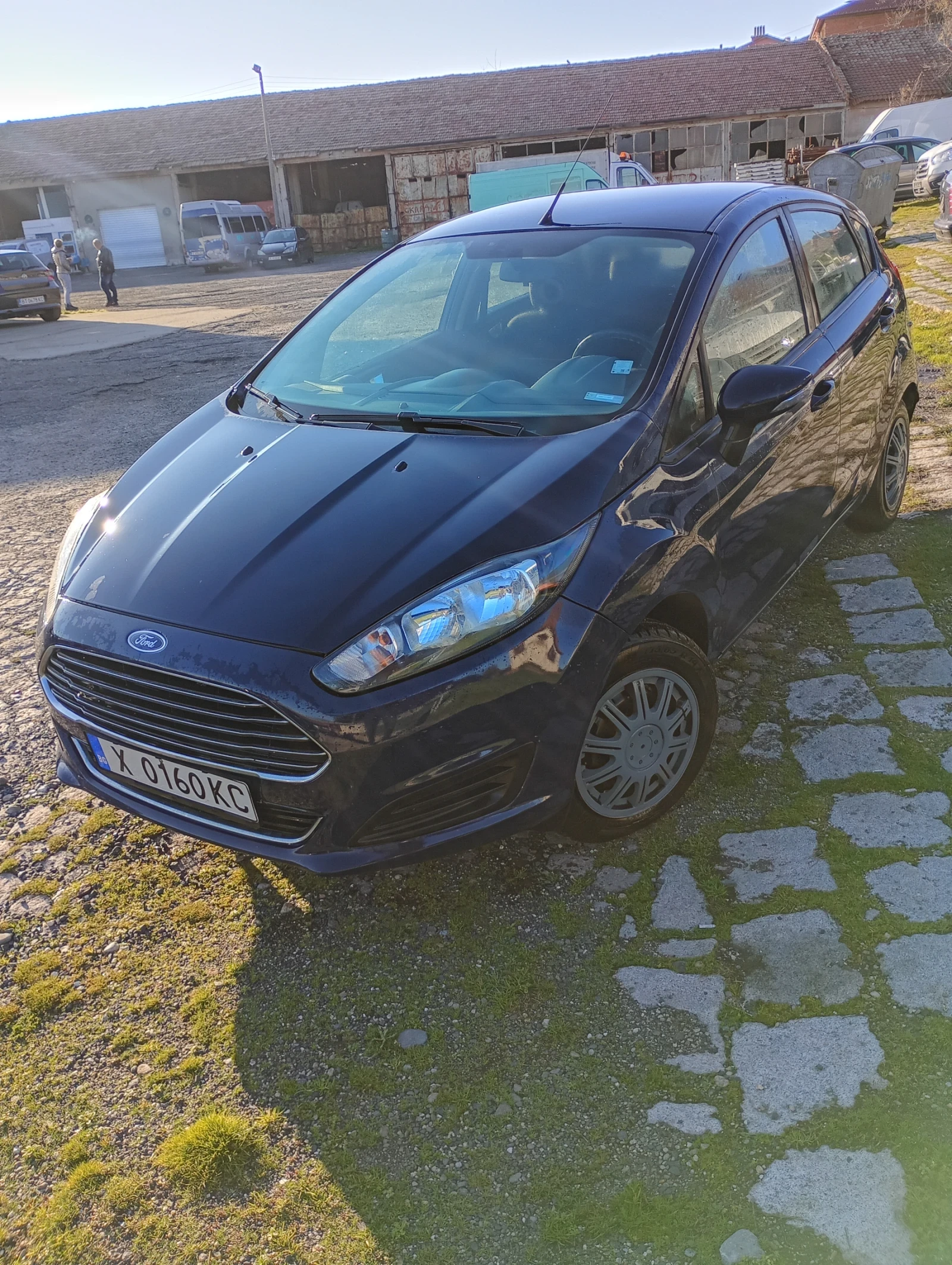 Ford Fiesta 1.6 TDCI, снимка 8 - Автомобили и джипове - 55714947