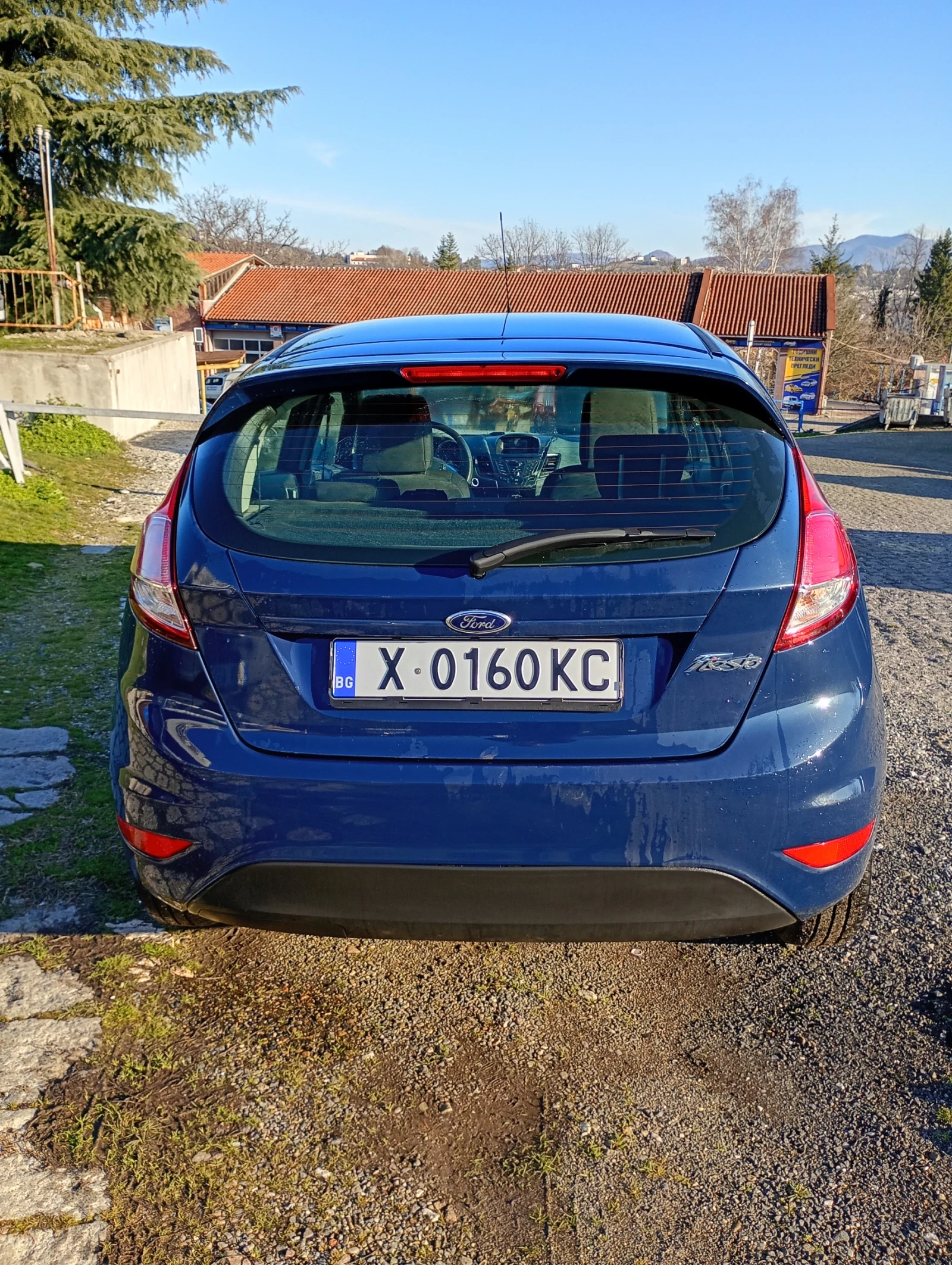 Ford Fiesta 1.6 TDCI, снимка 7 - Автомобили и джипове - 55714947