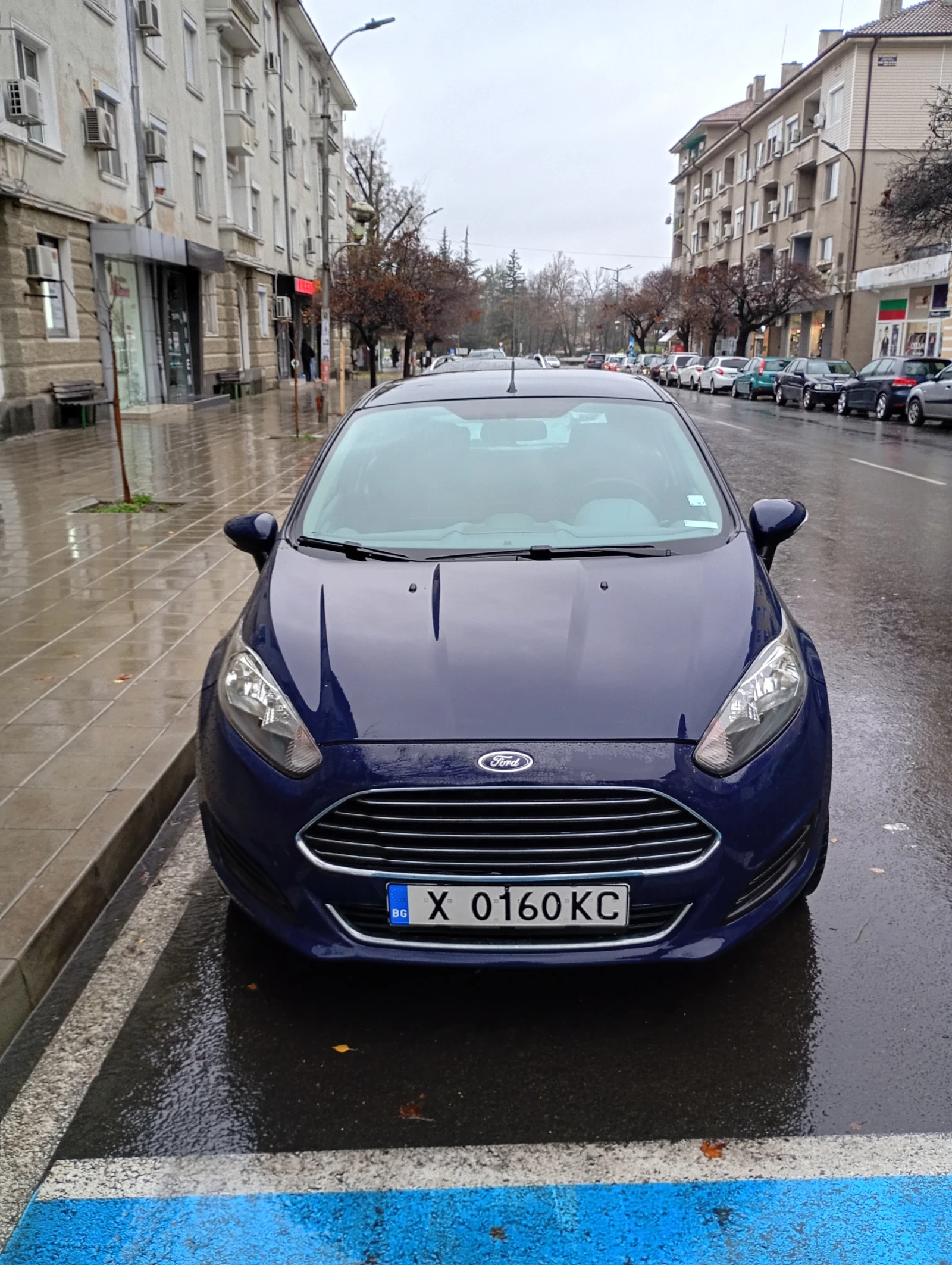 Ford Fiesta 1.6 TDCI