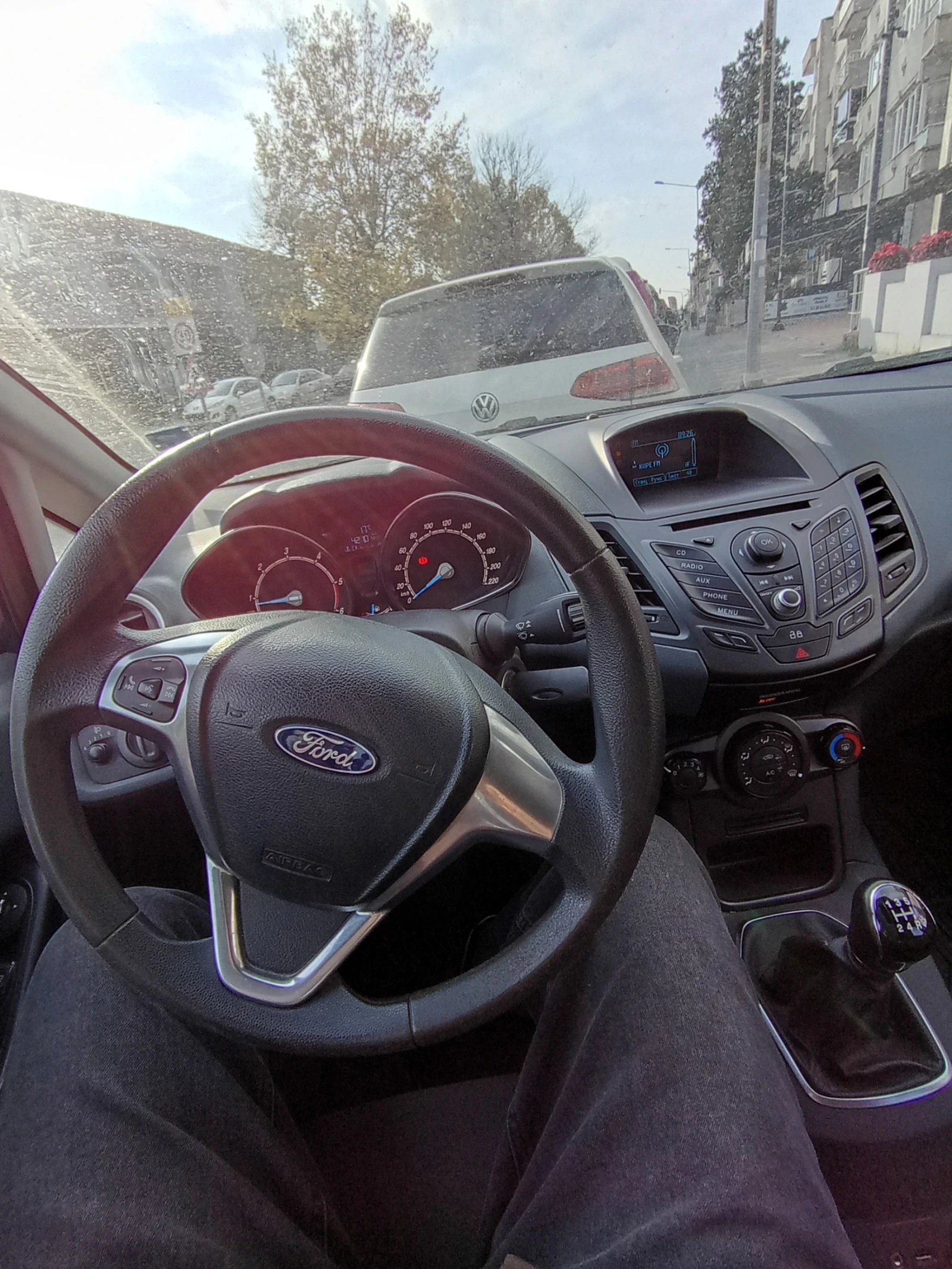 Ford Fiesta 1.6 TDCI, снимка 9 - Автомобили и джипове - 55714947