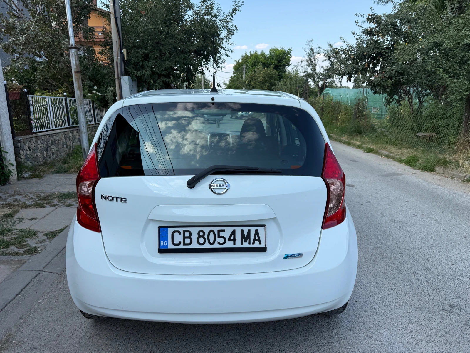 Nissan Note, снимка 5 - Автомобили и джипове - 55752977