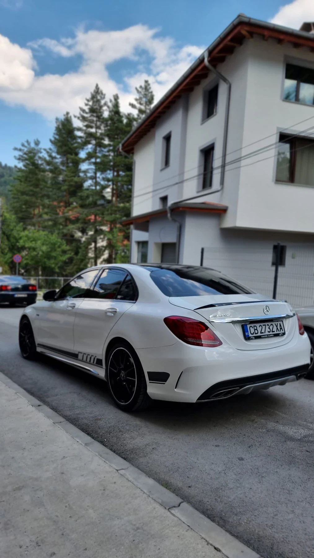 Mercedes-Benz C 43 AMG