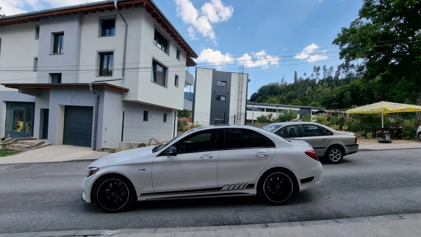 Mercedes-Benz C 43 AMG, снимка 3 - Автомобили и джипове - 55777382