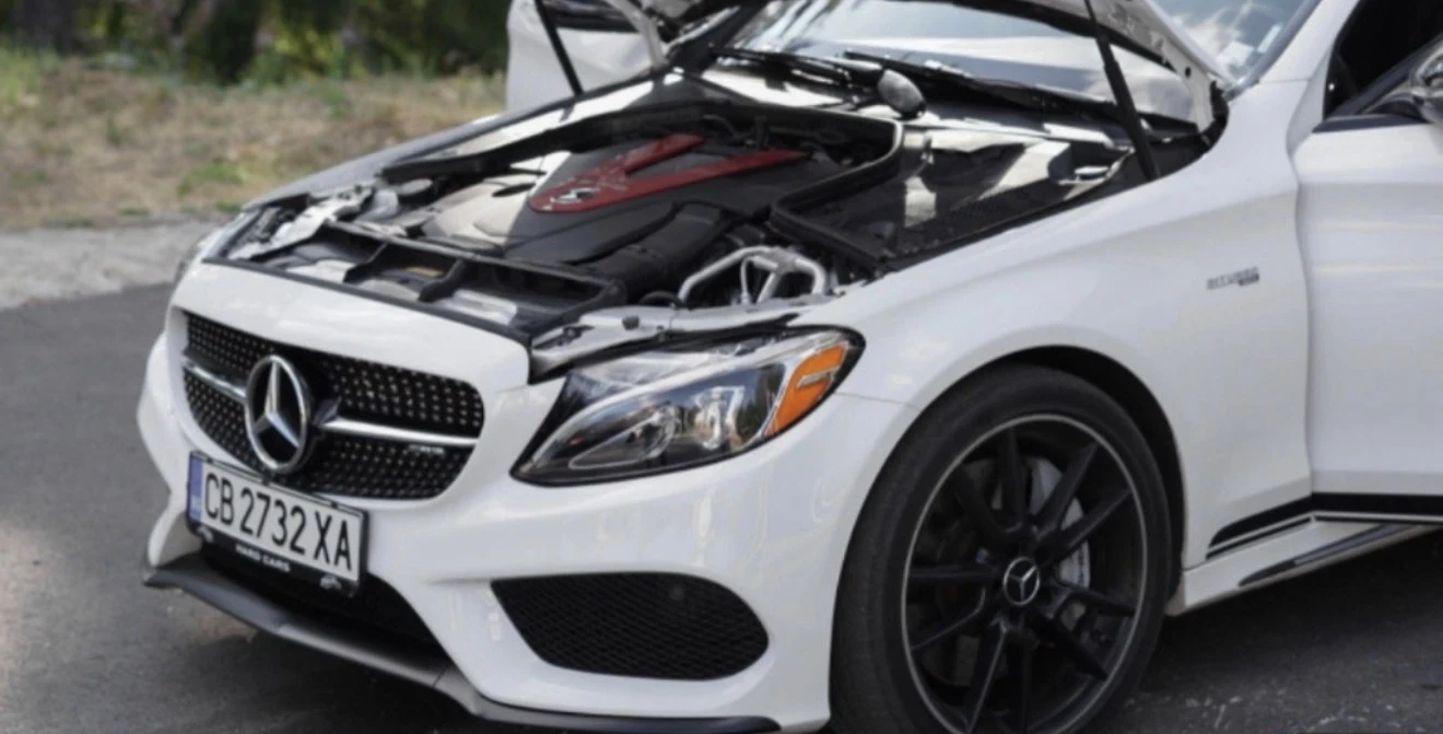 Mercedes-Benz C 43 AMG, снимка 6 - Автомобили и джипове - 55777382