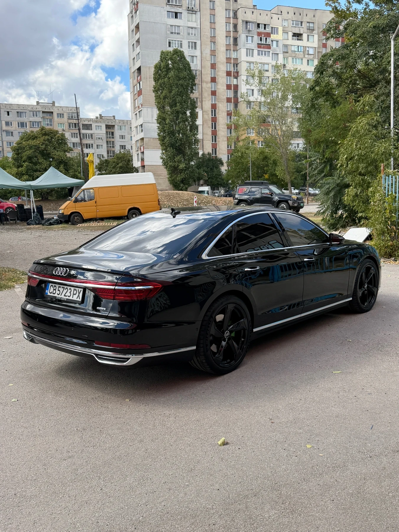 Audi A8 55 TFSI, снимка 5 - Автомобили и джипове - 56195678
