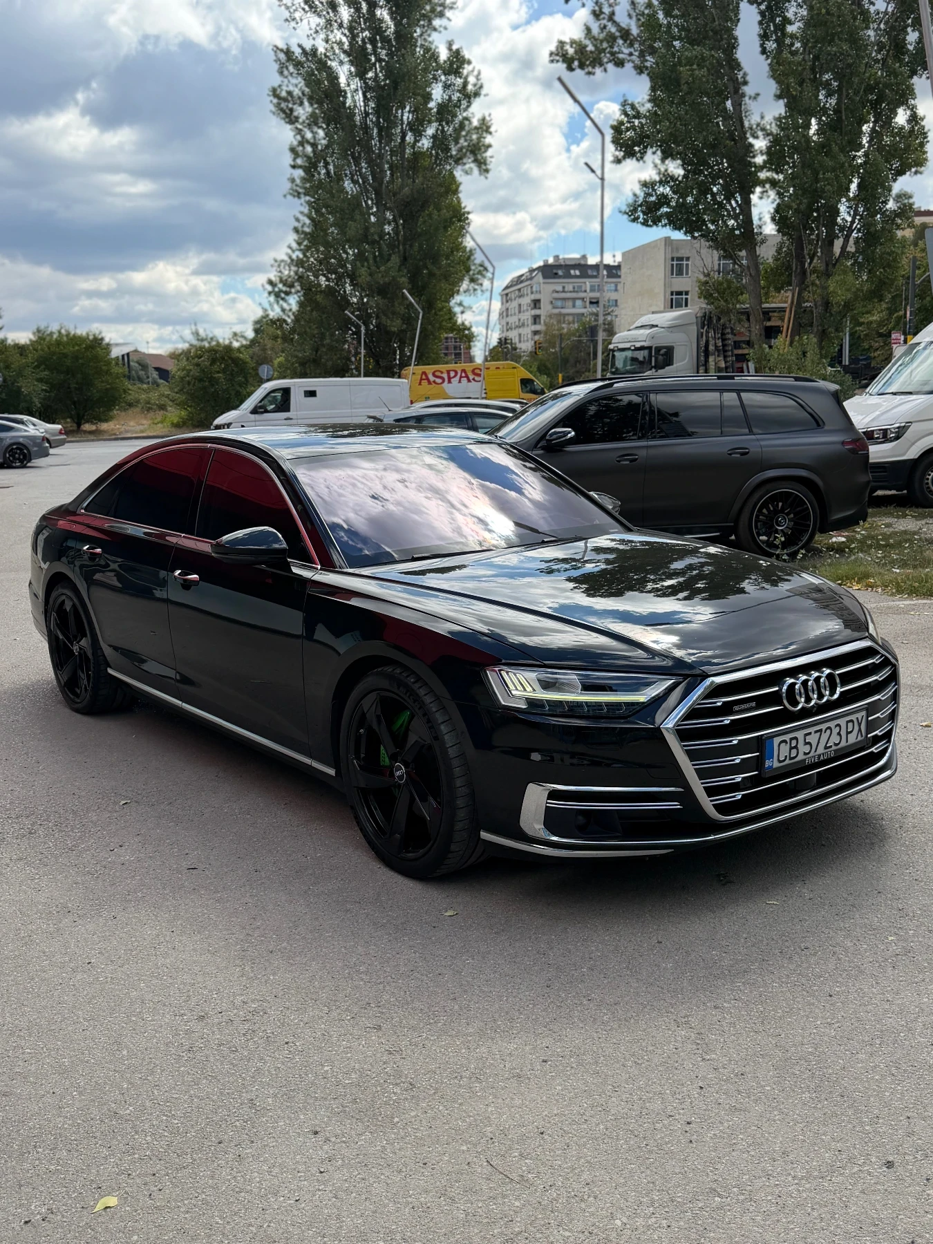 Audi A8 55 TFSI, снимка 3 - Автомобили и джипове - 56195678