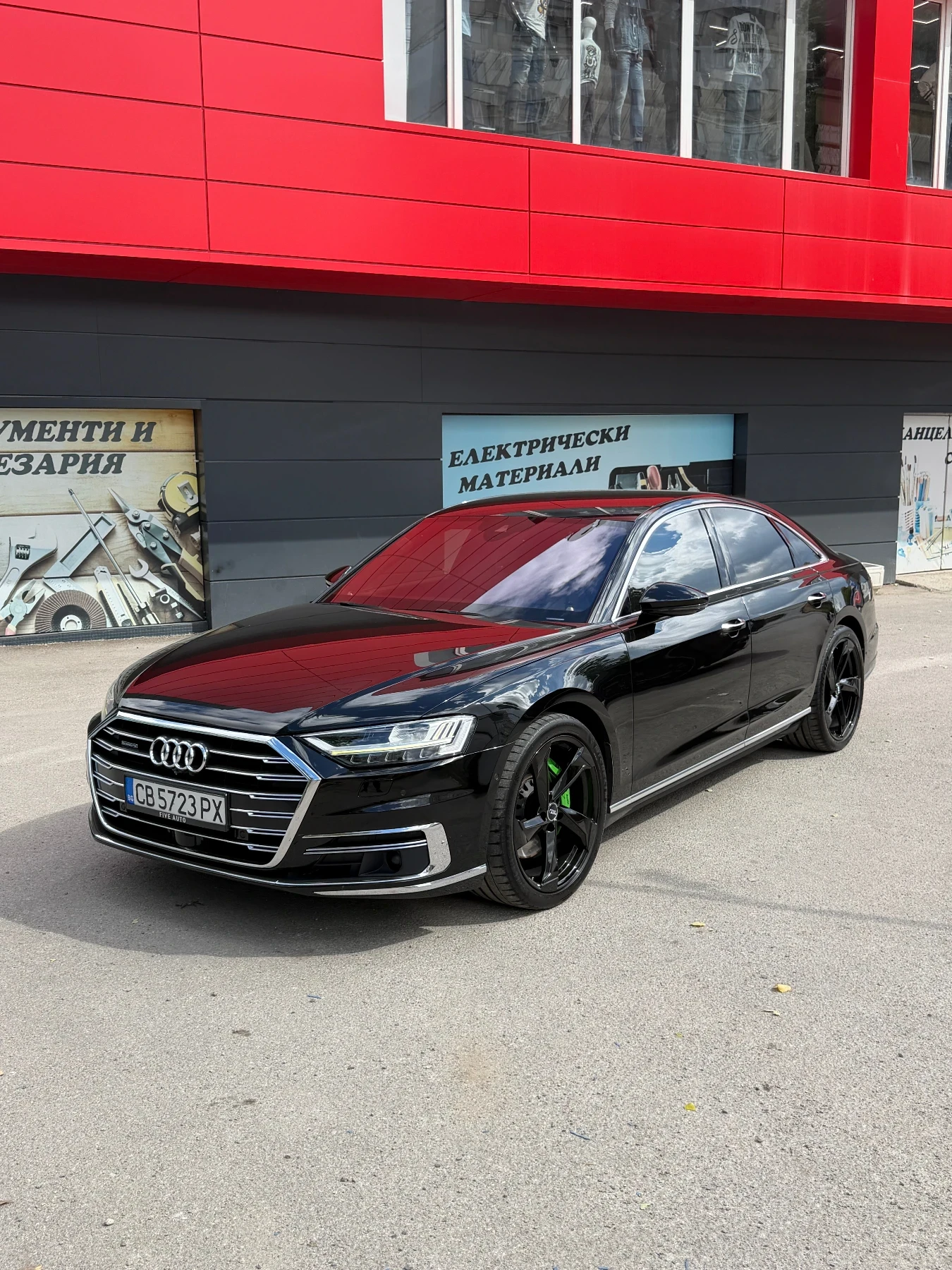 Audi A8 55 TFSI