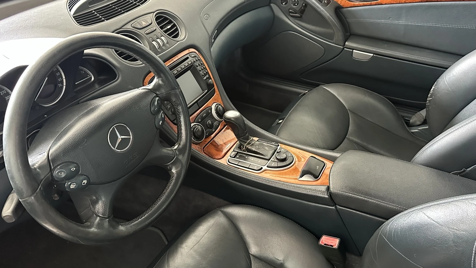 Mercedes-Benz SL 500 R230, снимка 4 - Автомобили и джипове - 56223837