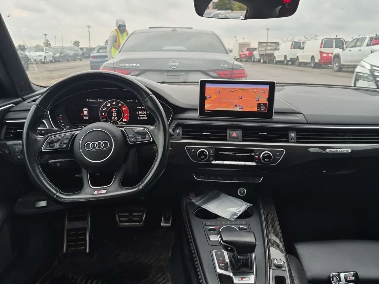 Audi S4 * 3.0 Tfsi * Technik * 8ZF * CARFAX * , снимка 10 - Автомобили и джипове - 56341707