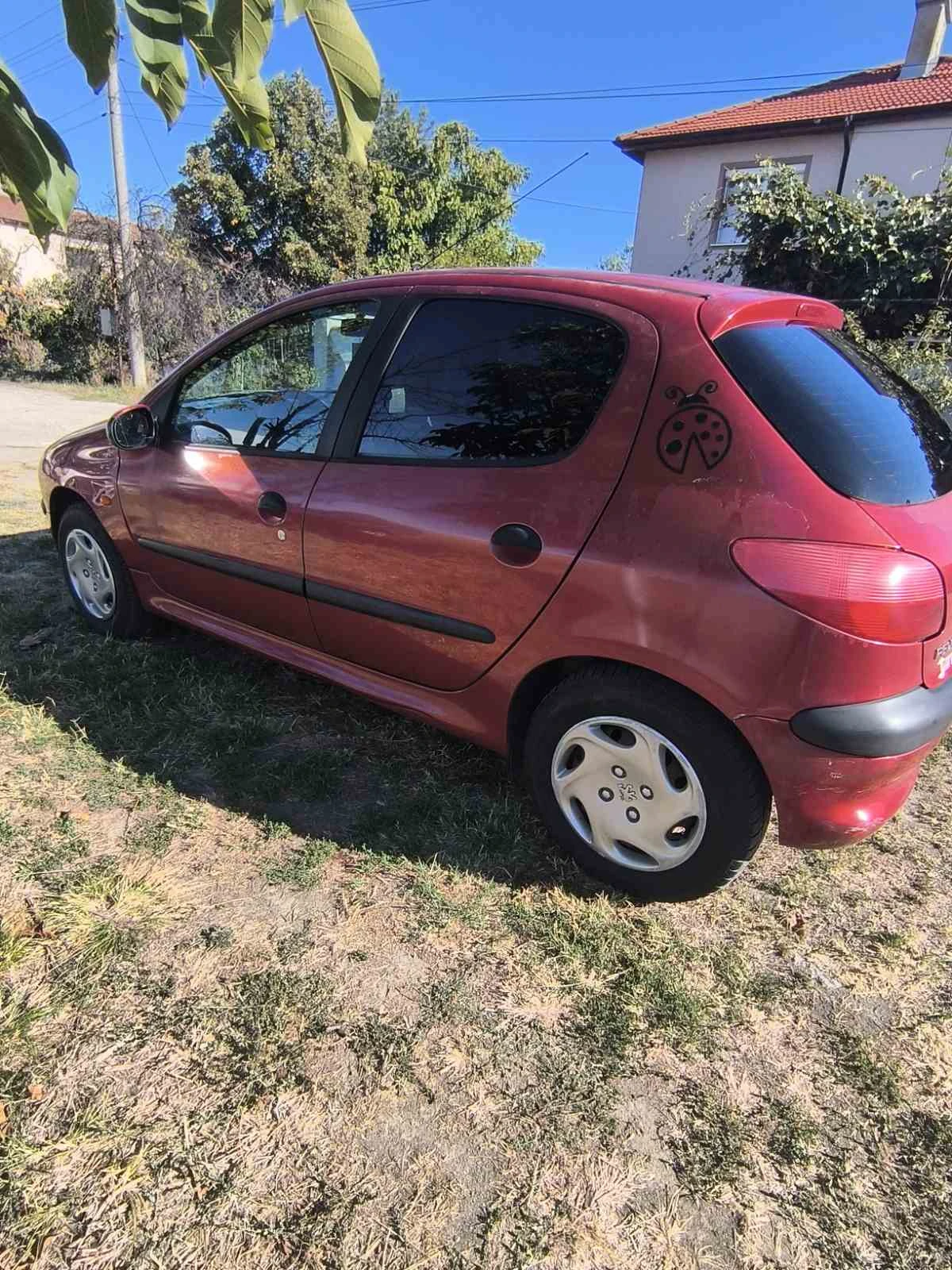 Peugeot 206, снимка 10 - Автомобили и джипове - 56343800