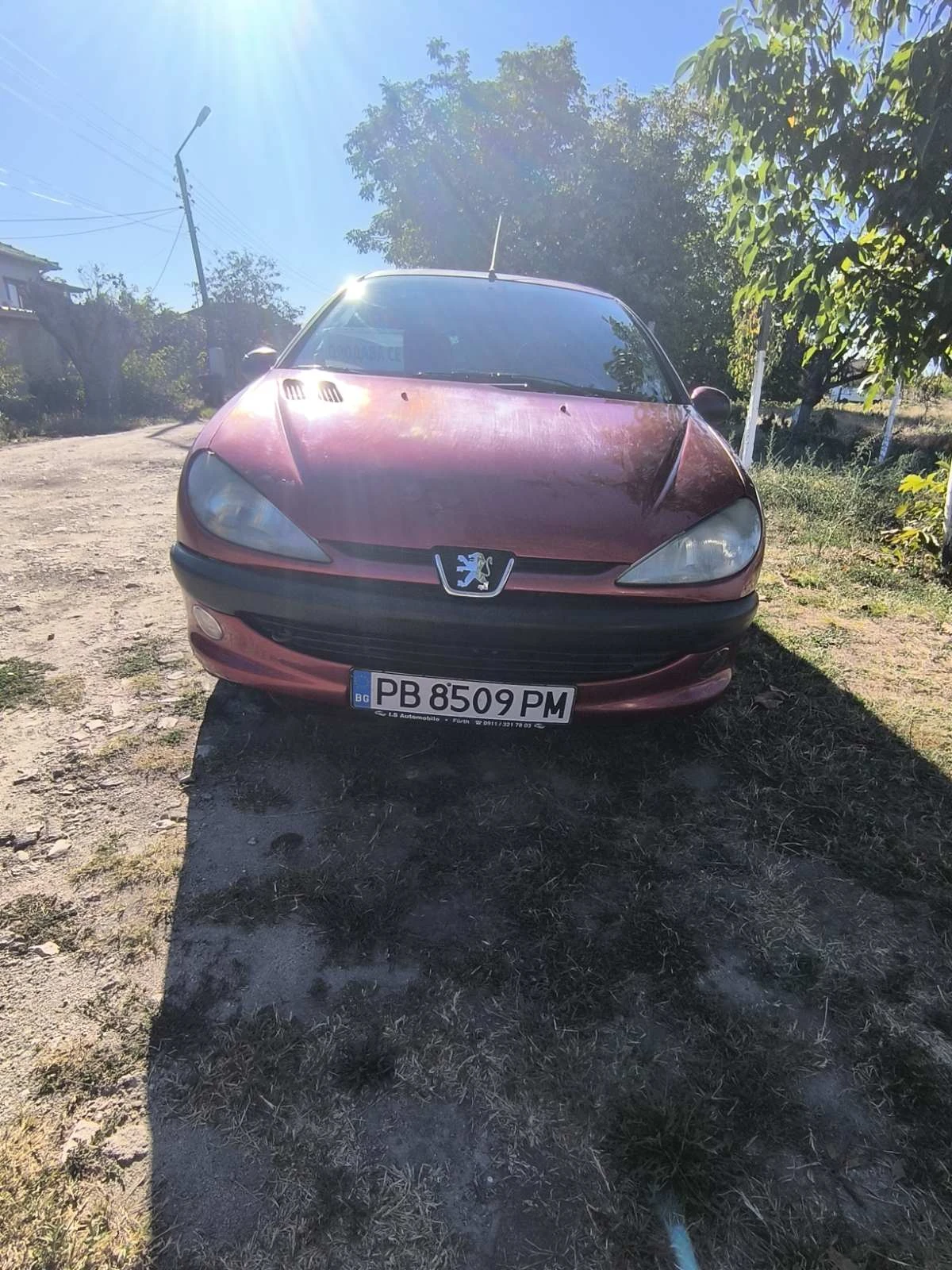 Peugeot 206, снимка 9 - Автомобили и джипове - 56343800