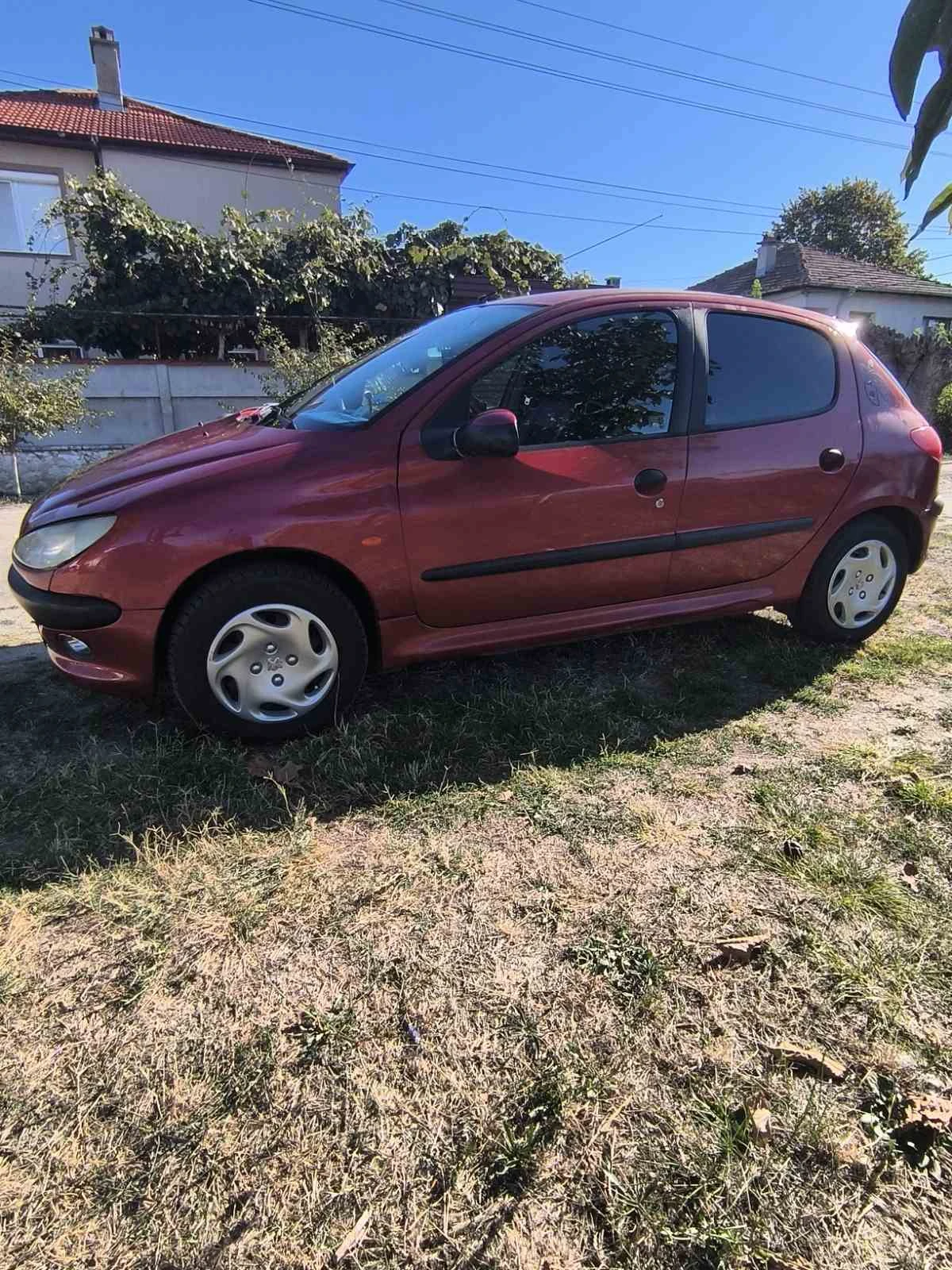 Peugeot 206, снимка 2 - Автомобили и джипове - 56343800