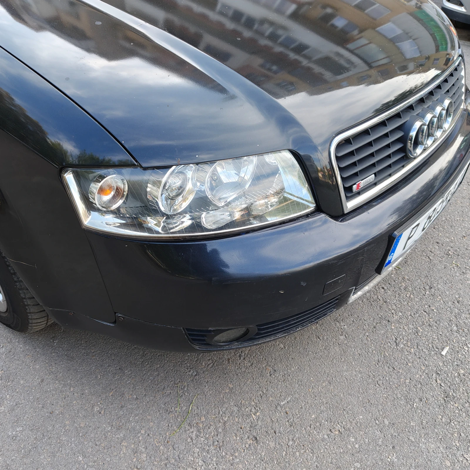 Audi A4 B6, снимка 2 - Автомобили и джипове - 56431017