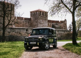     Mercedes-Benz G 500 * AMG G63 * 