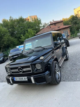 Mercedes-Benz G 500 * AMG G63 пакет* , снимка 2