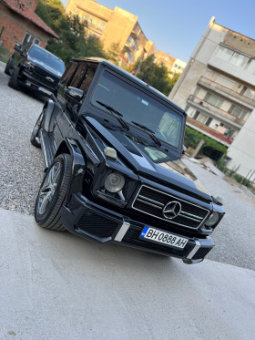 Mercedes-Benz G 500 *AMG G63 пакет*, снимка 3 - Автомобили и джипове - 42343574