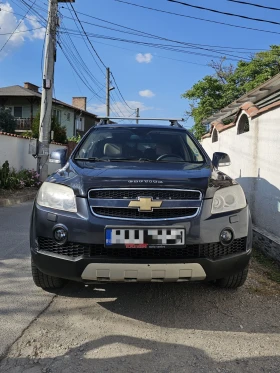     Chevrolet Captiva 2.0 diesel