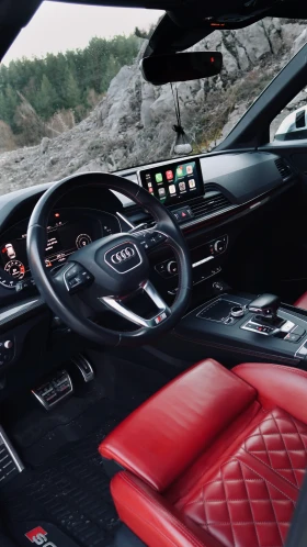 Audi SQ5  TFSI 3.0 Quattro * Head up* * B&O* !! | Mobile.bg    7