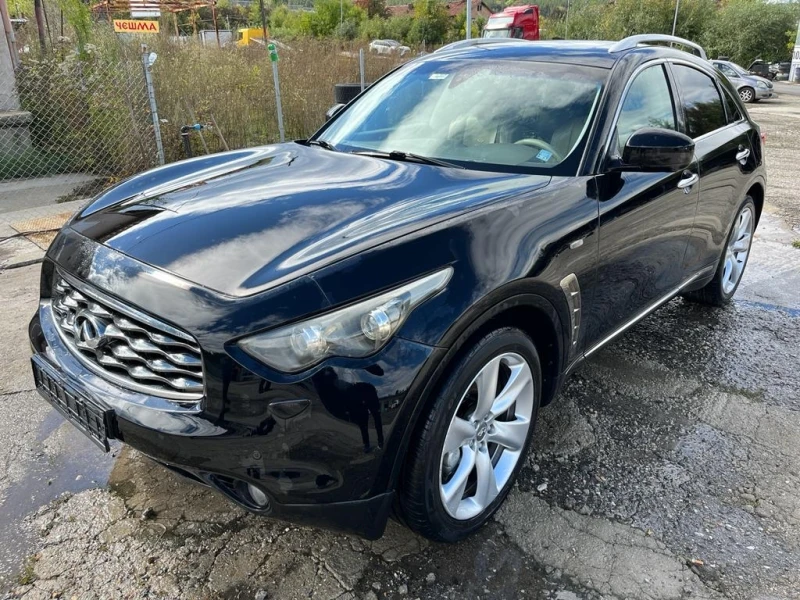 Infiniti Fx 30 3.0D НА ЧАСТИ , снимка 1 - Автомобили и джипове - 38188635