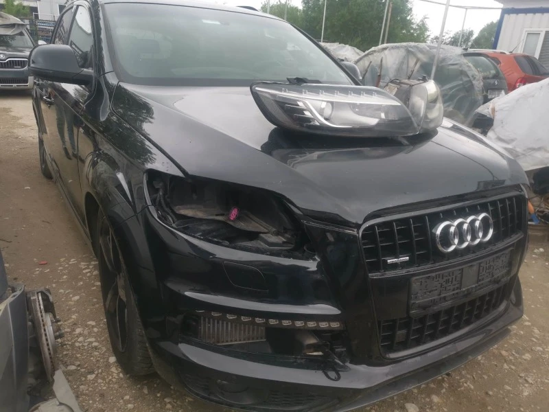 Audi Q7 3.0tdi face, снимка 1 - Автомобили и джипове - 40607450