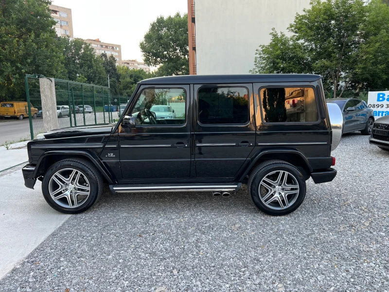 Mercedes-Benz G 500 * AMG G63 пакет* , снимка 5 - Автомобили и джипове - 46535002