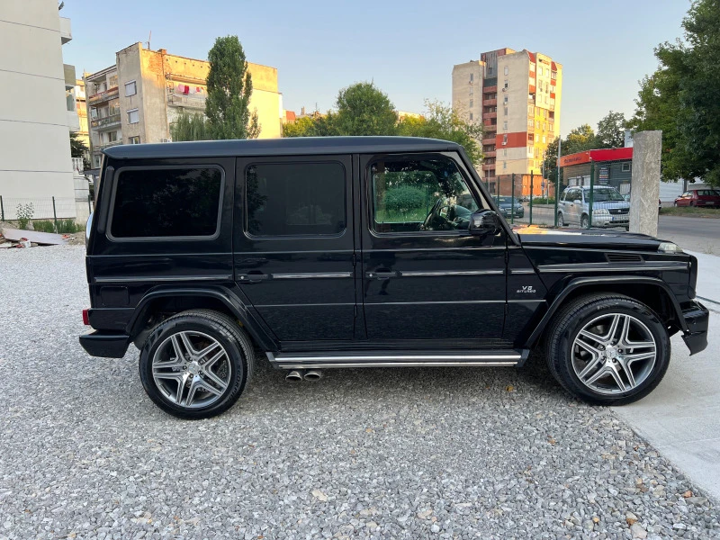 Mercedes-Benz G 500 * AMG G63 пакет* , снимка 8 - Автомобили и джипове - 46535002