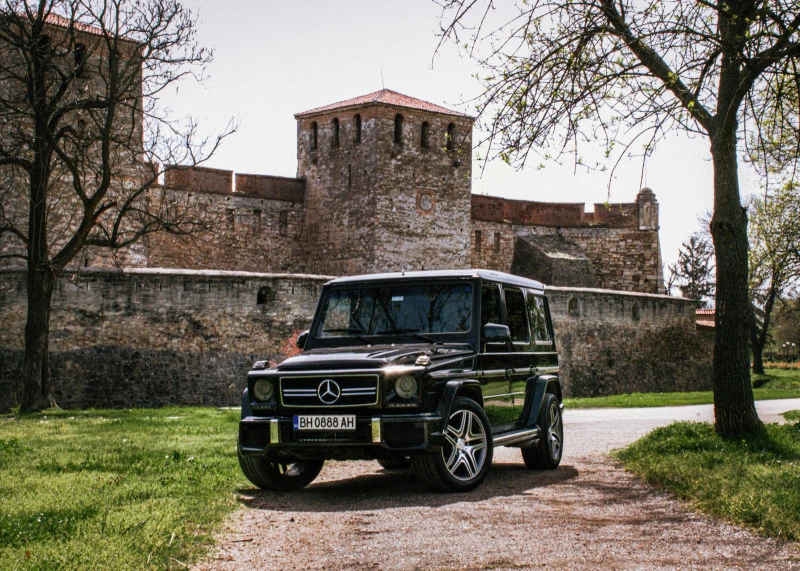 Mercedes-Benz G 500 * AMG G63 пакет* , снимка 1 - Автомобили и джипове - 46535002