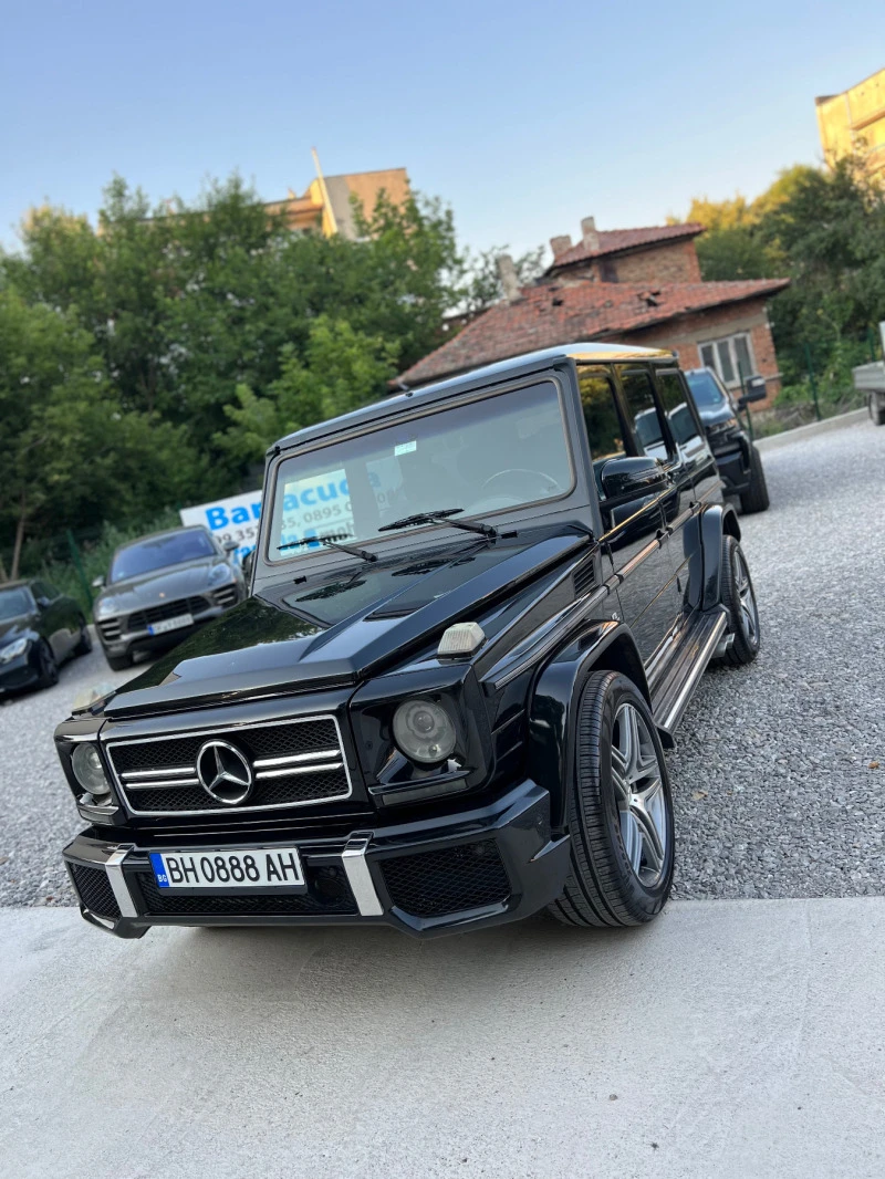 Mercedes-Benz G 500 * AMG G63 пакет* , снимка 2 - Автомобили и джипове - 46535002