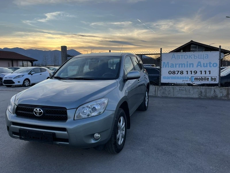 Toyota Rav4 2.2 D4D 136к 6 СКОРОСТИ 4Х4 КЛИМАТРОНИК, снимка 1 - Автомобили и джипове - 44422941