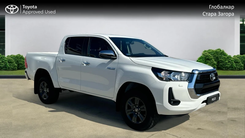 Toyota Hilux STYLE 2.4 D4D 6 M/T, снимка 1 - Автомобили и джипове - 48104337