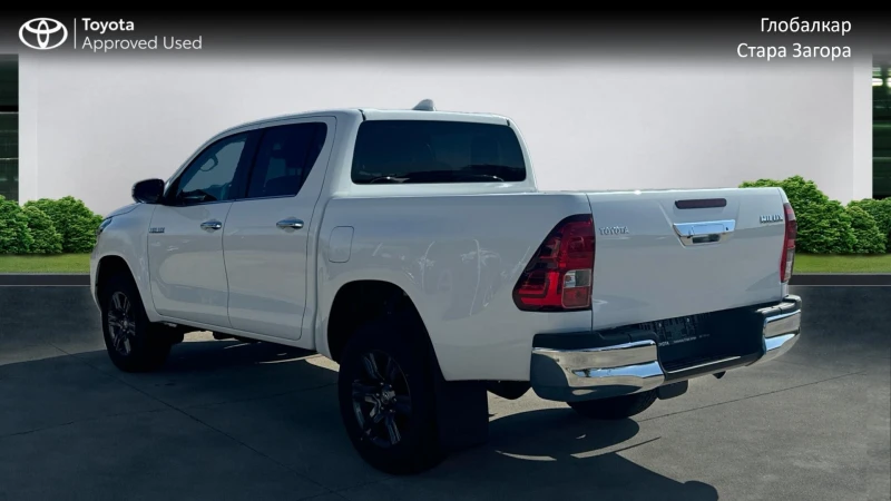 Toyota Hilux STYLE 2.4 D4D 6 M/T, снимка 6 - Автомобили и джипове - 48104337