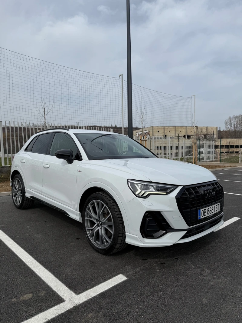 Audi Q3 | S line 40 TDI quattro S tronic, снимка 1 - Автомобили и джипове - 49449488