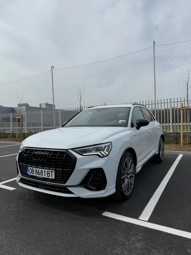 Audi Q3 | S line 40 TDI quattro S tronic, снимка 3 - Автомобили и джипове - 49449488