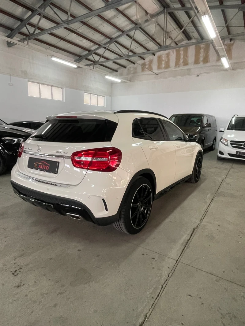 Mercedes-Benz GLA 220 4Matic/AMG/Дистр/Панор/Камера/подгрев/ФУЛЛ!!!, снимка 5 - Автомобили и джипове - 51461588
