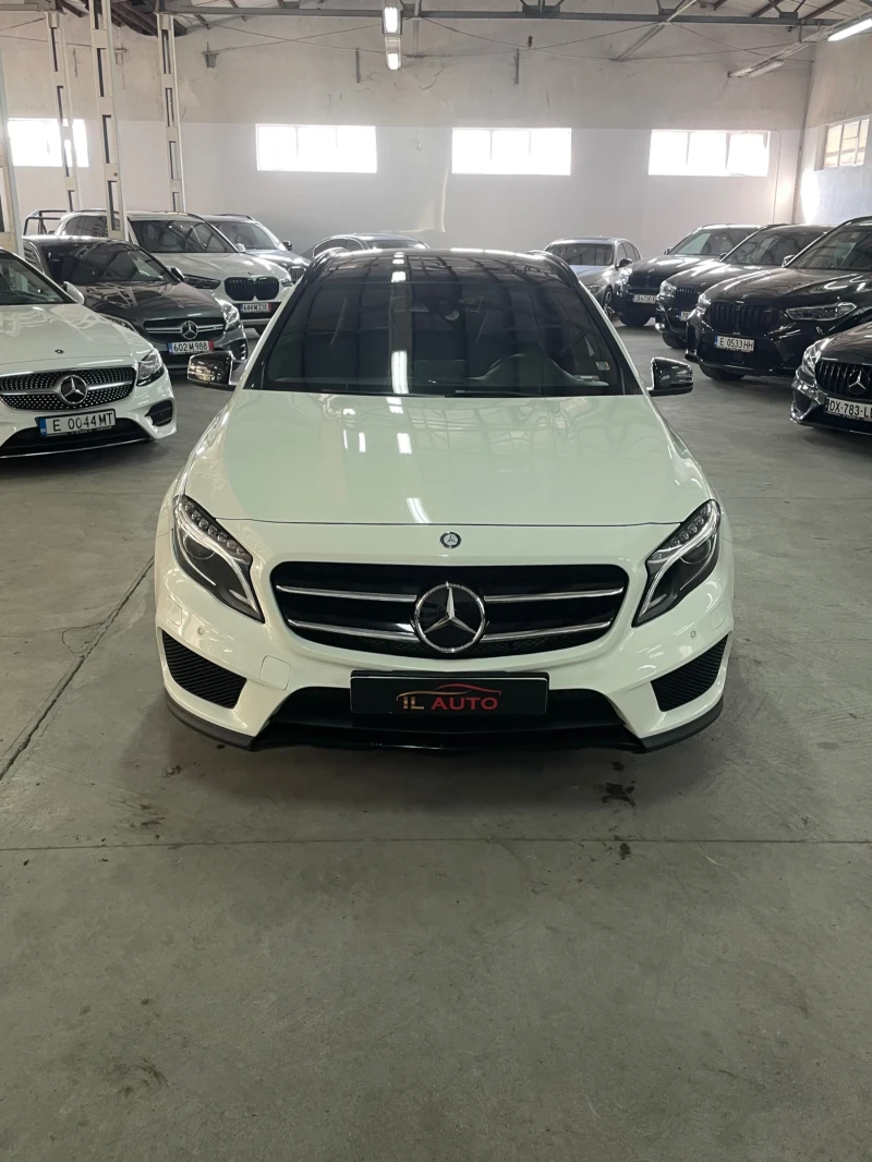 Mercedes-Benz GLA 220 4Matic/AMG/Дистр/Панор/Камера/подгрев/ФУЛЛ!!!