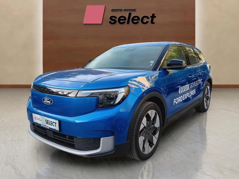 Ford Explorer BEV 77 kWh