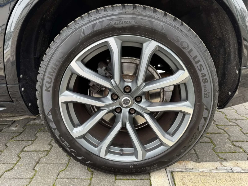 Volvo Xc90 D5 Inscription/Пълна история, снимка 12 - Автомобили и джипове - 52341079